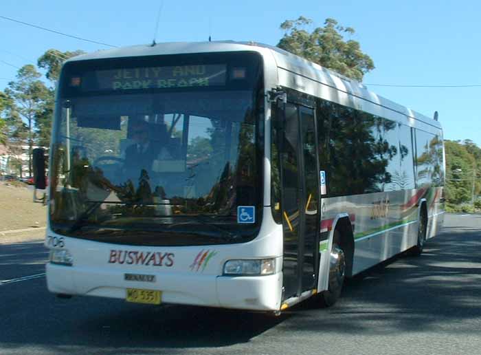 Busways Irisbus Agora NCBC Downtown 706